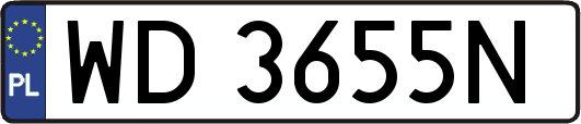 WD3655N