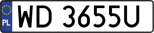 WD3655U