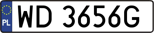 WD3656G