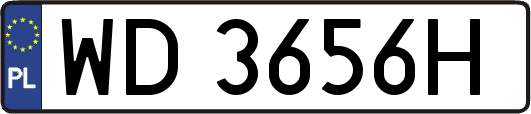 WD3656H