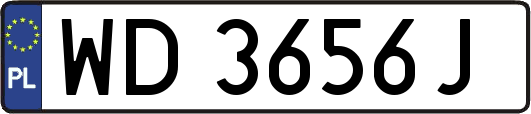 WD3656J