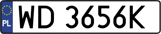 WD3656K