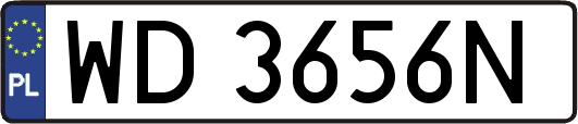 WD3656N