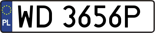 WD3656P