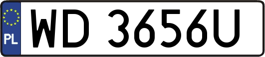 WD3656U