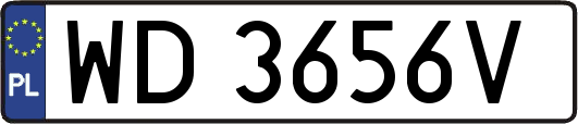 WD3656V