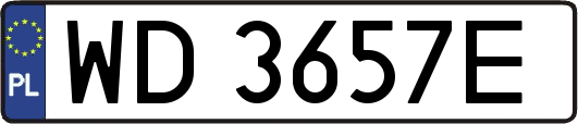 WD3657E