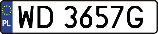 WD3657G