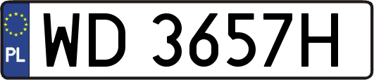 WD3657H