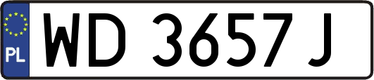 WD3657J