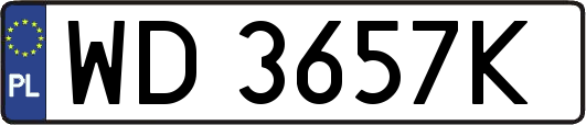 WD3657K