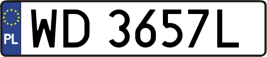 WD3657L
