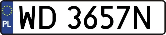 WD3657N