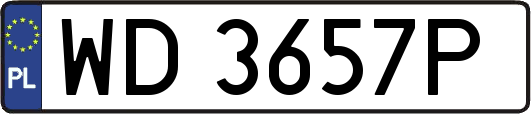WD3657P