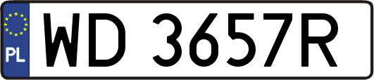 WD3657R