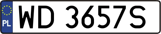 WD3657S