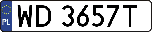 WD3657T