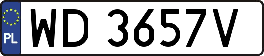 WD3657V