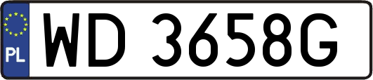WD3658G