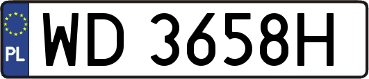 WD3658H