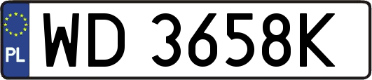 WD3658K