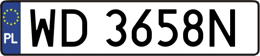 WD3658N