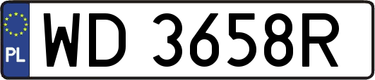 WD3658R
