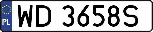 WD3658S