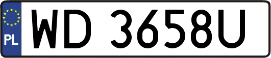 WD3658U