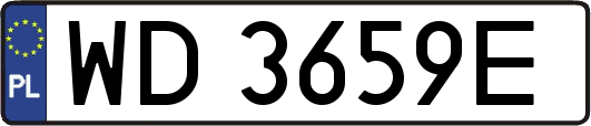 WD3659E