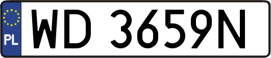 WD3659N