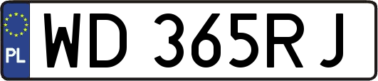 WD365RJ