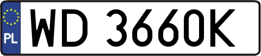 WD3660K