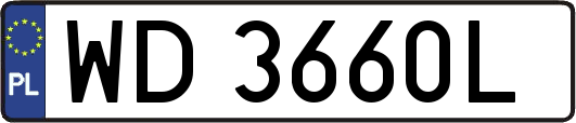 WD3660L