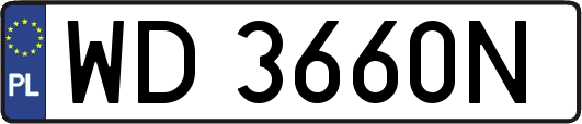 WD3660N