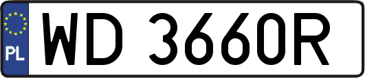 WD3660R