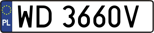 WD3660V