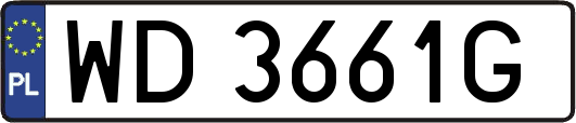 WD3661G