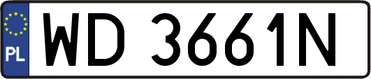 WD3661N