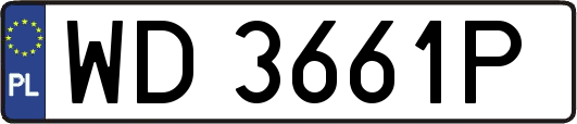 WD3661P