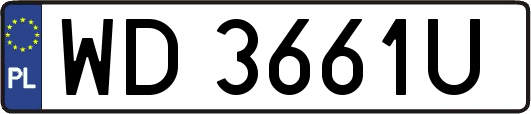 WD3661U