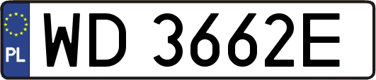 WD3662E