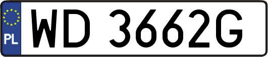 WD3662G