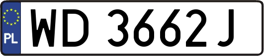 WD3662J