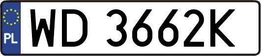 WD3662K