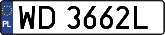 WD3662L