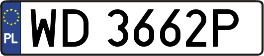 WD3662P