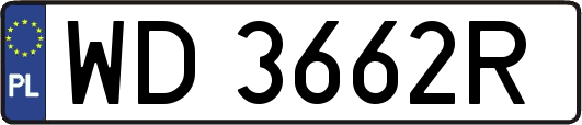 WD3662R