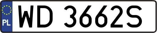 WD3662S