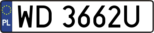 WD3662U